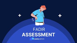 FADIR Test [upl. by Arocal]