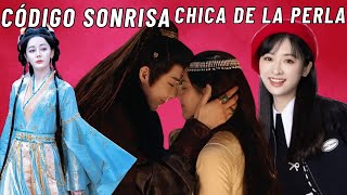 MULTISUBCHINESE DRAMA Código Sonrisa Chica de la Perla DIlraba Zhang Linghe Zhao JinMai [upl. by Namhar]