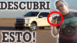 11 TRUCOS y FUNCIONES SECRETAS del NUEVO Ford LOBO 20152019 [upl. by Nelhsa181]