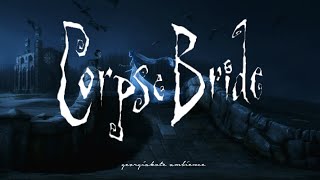 Corpse Bride ASMR Ambience  Dark Forest and Night Soundscape [upl. by Donn]