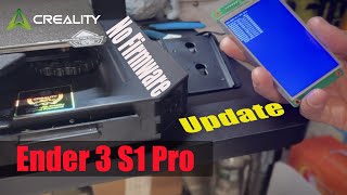 Ender 3 S1 Pro Not Updating  s1 pro firmware not updating part 1 [upl. by Ulu]