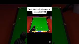 Best shots of all snooker legends 2024trendingshorts snooke snookerplayer shots snooker [upl. by Nickola249]