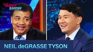 Neil deGrasse Tyson  “Merlin’s Tour of the Universe” amp Future of American Science  The Daily Show [upl. by Anilyx737]