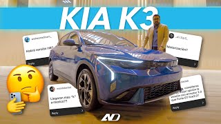 Adios Kia Rio hola Kia K3 👋  Primer Vistazo [upl. by Dnalloh]