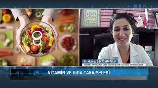 UzDrGamze Geyik Yünoğlu ile Vitamin ve Gıda Takviyeleri Sohbeti [upl. by Sanjiv]