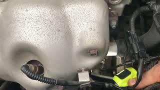 kia rio 2010 14 engine staling while driving [upl. by Irol]