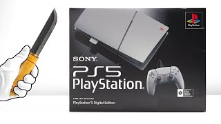 The Best PS5 Slim Limited Edition Unboxing 30th Anniversary Collection [upl. by Paolo]