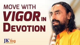 Moving with Vigor in Devotion  Patanjali Yoga Sutras Part 21  Swami Mukundananda [upl. by Haeckel]