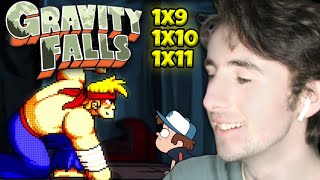 FNAF Theorist REACTS to Gravity Falls 1x9 quotThe Time Travelling Pigquot 1x10 quotFight Fightersquot amp 1x11 [upl. by Hibben327]