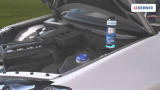 Additif stop fuites radiateur pour automobile  BERNER [upl. by Favien]