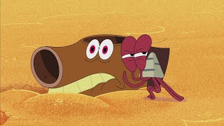 ZIG AND SHARKO  BEACH GAME SEASON 2 New episodes  Cartoon for kids [upl. by Olette]