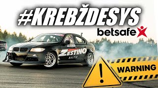 Po Drifto Sezono E90  BYRA Leidžiam BACKIUS Matsuri [upl. by Rellek]