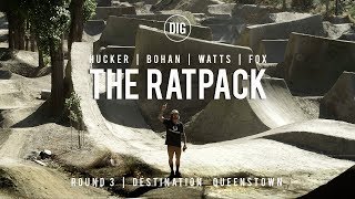 DIG BMX The RatPack Round 3  Destination Queenstown [upl. by Risay]