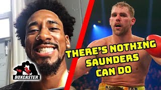 Demetrius Andrade Gets Amped About Saunders Hearn Charlos and More  Full Interview [upl. by Ylera]