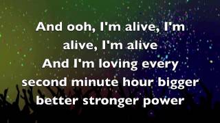 That power  WillIAm ft Justin Bieber lyrics [upl. by Akinimod]