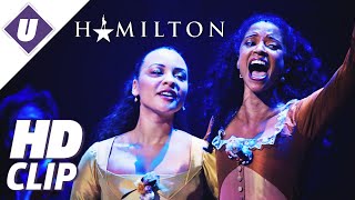 Hamilton  Official quotSatisfiedquot Clip  Renée Elise Goldsberry [upl. by Onofredo]