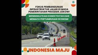 Fokus pembangunan infrastruktur jalan di masa pemerintahan Presiden Jokowi [upl. by Josler]