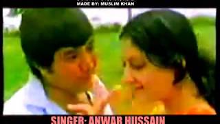 TERI AANKHON KI CHAHAT MEIN  Singer Anwar Hussain [upl. by Ainival951]