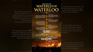 The Battle of Waterloo Napoleons Last Stand militaryhistory history ancient shorts [upl. by Arabella]