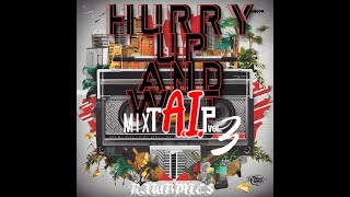 Hurry Up and Wait Mixtaip Vol 3 RawbMics [upl. by Oflodor]