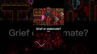 Which one grief or stalemate geometrydash gd choose [upl. by Eahs98]