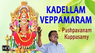 Amman Devotional Songs  Kadellam Veppamaram  Jukebox  Puspavanam Kuppusamy  Tamil Songs [upl. by Tiffi606]