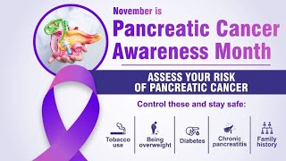 Pancreatic cancer awareness drhemantgisurgeon [upl. by Eniamahs260]