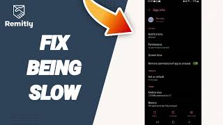 How To Fix Being Slow On Remitly Send Money amp Transfer App [upl. by Cocke]