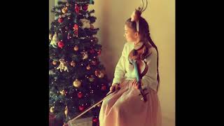 Carol Of The Bells  Karolina Protsenko  Violin Cover  Christmas Song [upl. by Erda]