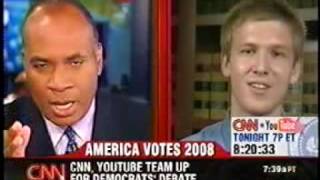 Dan Brown on CNN [upl. by Aerbua]