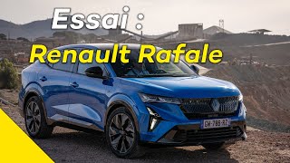 Essai Renault Rafale ETech 200 ch 2024 [upl. by Cleave164]