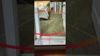 Sensor Testing Indoor Flying Dji mini 4 pro djimini4pro drone quadcopter [upl. by Albion540]