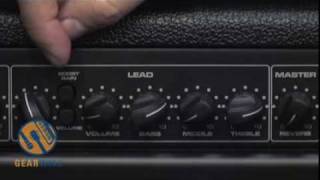 Peavey Valve King 212 Combo In The Gearwire Amp Lab [upl. by Allicsirp]