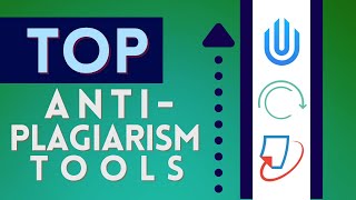 Unicheck NoPlag and Turnitin Top 3 Plagiarism Checkers for Writers Students and Teachers [upl. by Eerehc]