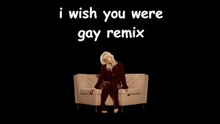 i wish you were gay Remix [upl. by Goldi35]