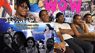 Africans React to Indian Cinema Edits Compilation  PART  6  Africanreactss [upl. by Eide813]