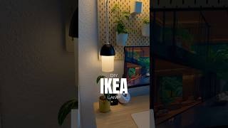 DIY IKEA LAMP 💡🔥 ikea ikeadiy diy diyprojects [upl. by Liggitt]