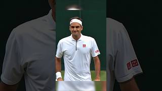 Roger Federer was something else at Wimbledon 🤩 tennis sports federer [upl. by Halsted42]