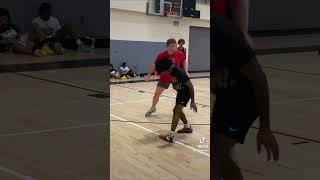 Buckets from Unc Part 1 tiktok youtubeshorts basketball openruns [upl. by Linneman]