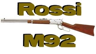 Rossi M92  Cowboy Action Coolness [upl. by Damahom]