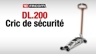 DL200  CRIC DE SECURITE 2 TONNES [upl. by Victor]