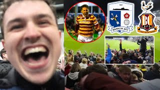 90th MINUTE WINNER KEEPS THE PLAYOFF DREAM ALIVE  Barrow AFC 12 Bradford City Match Vlog [upl. by Alica]