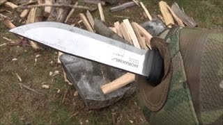 Mora Garberg Knife Review The Full Tang Mora [upl. by Acherman]