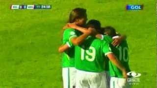 Bolivia vs Argentina 11 Eliminatorias Mundial Brasil 2014 [upl. by Goth]