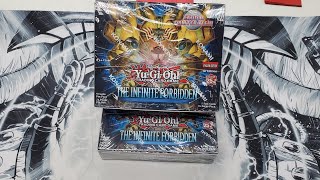 Obliterating Even More INFO Infinite Forbidden Booster Box Opening [upl. by Yhtommit]