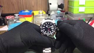 How to set the ETA 2893 GMT automatic movement [upl. by Nelubez]