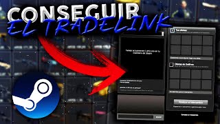 Como Obtener El Trade Link Steam Trade URL CSGO 2023 [upl. by Drawde]