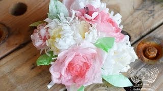 Sugar Geeks Show Episode 1  How To Make Wafer Paper Flowers [upl. by Irneh]