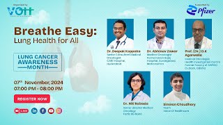 Virtual Sesion on Breathe Easy Prioritizing Lung Health for All [upl. by Nareht]