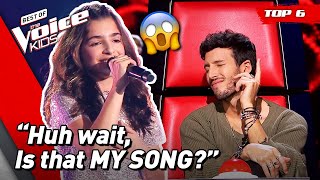 Top 10 performance Surprised coaches in The voice USA Auditions 2018 [upl. by Liliane]